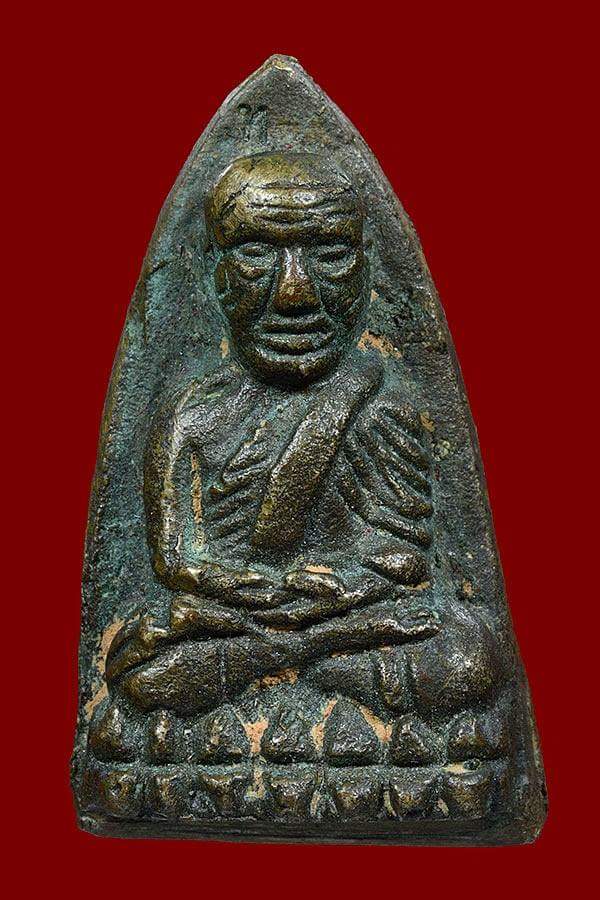 หลวงปู่ทวด กฐิน 2541 วัดช้างให้ หล่อโบราณเนื้อระฆัง เลข 38 สร้าง999องค์ 4 โค๊ด สวยเดิมๆครับ