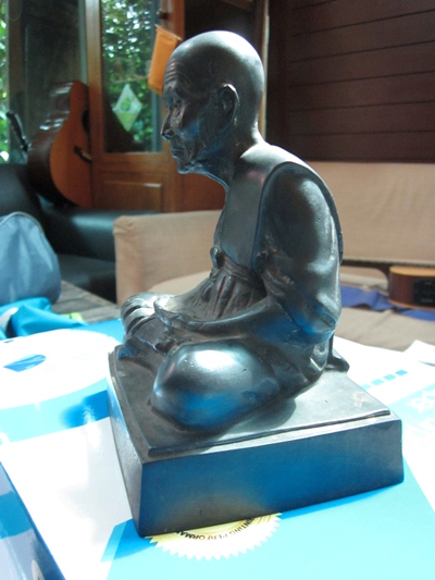 พระบูชหลวงปู่ทวด หน้าตัก 4 นิ้ว พ.ศ. 2539