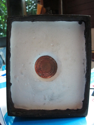 พระบูชหลวงปู่ทวด หน้าตัก 4 นิ้ว พ.ศ. 2539