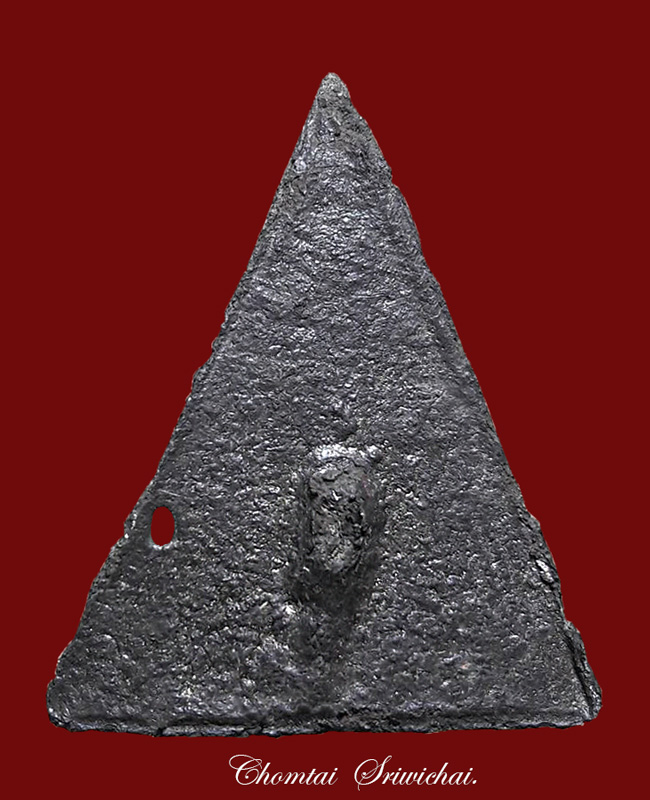 พระนางพญากรุเมืองสรรค์ เนื้อชินเงิน จ.ชัยนาท