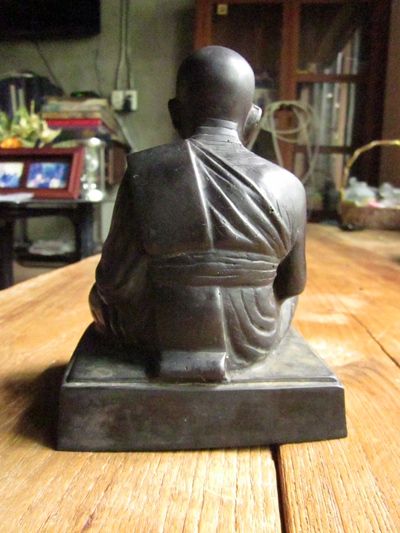 พระบูชาหลวงปู่ทวด หน้าตัก 4 นิ้ว พ.ศ. 2539