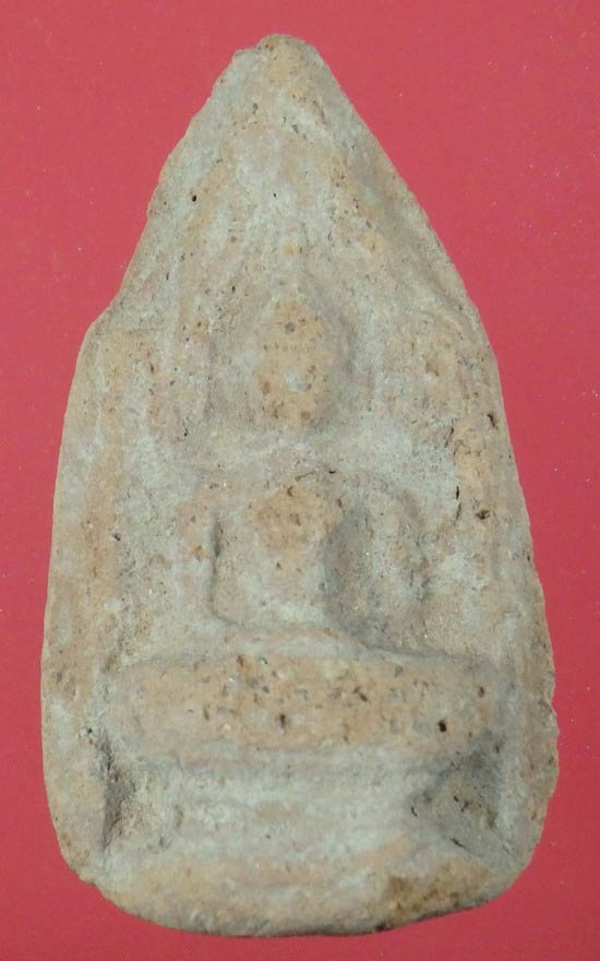 พระซุ้มทอง กรุเจดีย์กลางทุ่ง จ.อยุธยา 