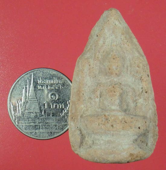 พระซุ้มทอง กรุเจดีย์กลางทุ่ง จ.อยุธยา 