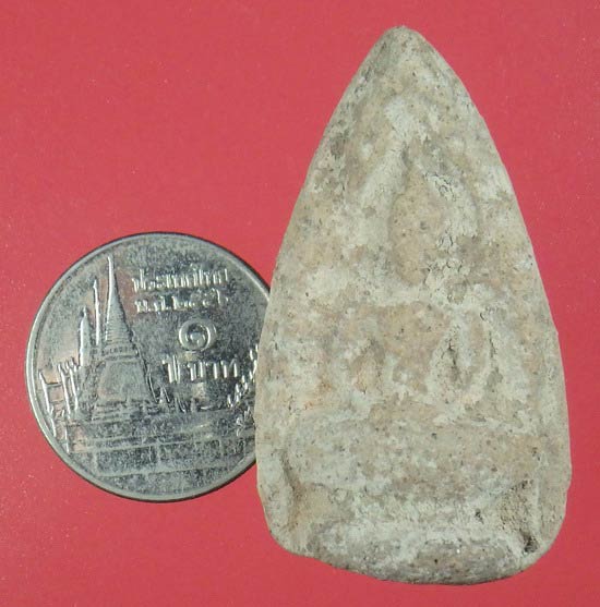 พระซุ้มทอง กรุเจดีย์กลางทุ่ง จ.อยุธยา