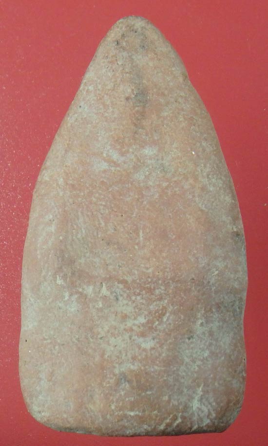 พระซุ้มทอง กรุเจดีย์กลางทุ่ง จ.อยุธยา พิมพ์กลาง สูง 3.5 ซม.