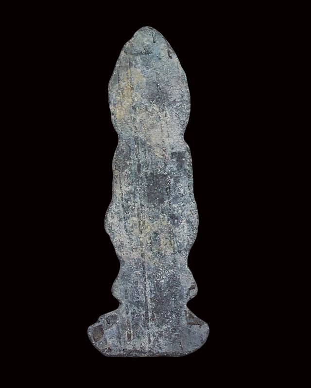 พระเชียงแสน ยืนเปิดโลก ชินตะกั่ว 2