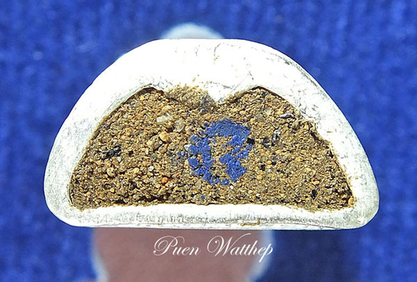 รูปหล่อที่ระลึกครบรอบ100 ปีเกิด หลวงพ่อพระราชพรหมยาน วัดท่าซุง เนื้อเงิน เดิมๆ 