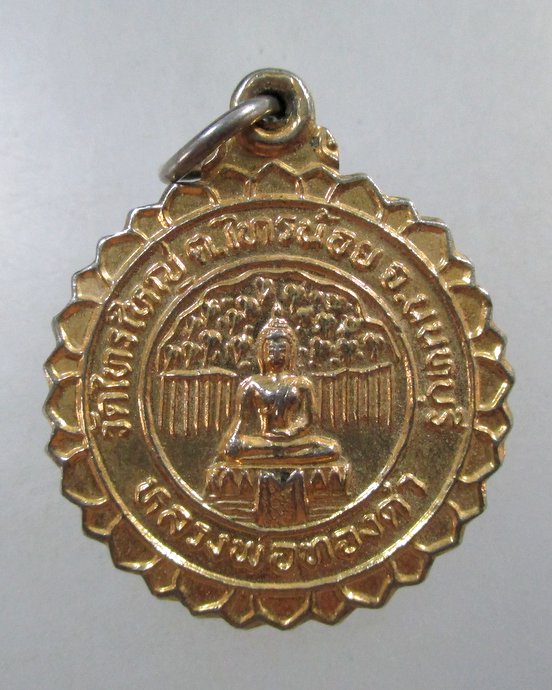 ๒๐ เหรียญหลวงพ่อทองคำ วัดไทรใหญ่ จ นนทบุรี 