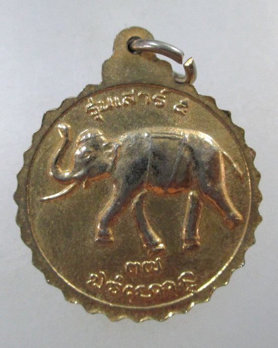 ๒๐ เหรียญหลวงพ่อทองคำ วัดไทรใหญ่ จ นนทบุรี 