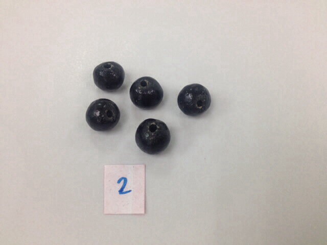 2. ประคำเสาร์ 5 ปี 43 หลวงปู่หมุน รวม 5 เม็ดเล็ก