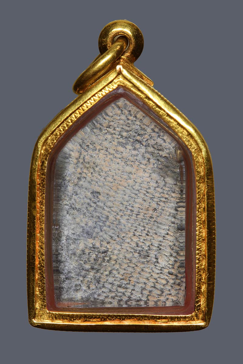  พระซุ้มเรือนแก้ว (กระต่ายแกลบ) กรุเขาพนมเพลิง พิมพ์เล็ก