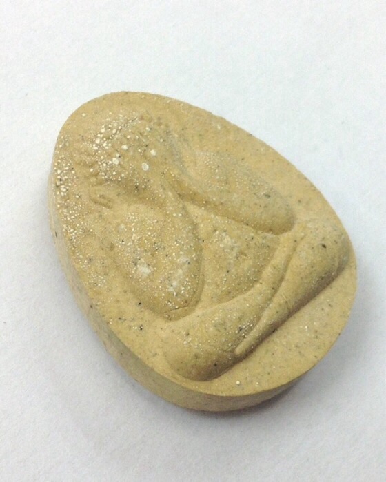 พระปิดตามหาลาภ ฉลอง 80 พรรษา สมเด็จพระญาณสังวร วัดบวรนิเวศ ปี36 กล่องเดิม #1