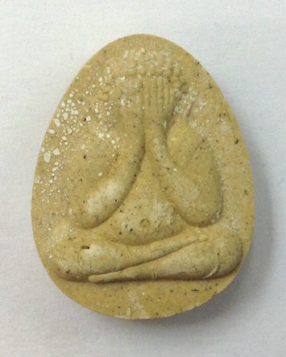 พระปิดตามหาลาภ ฉลอง 80 พรรษา สมเด็จพระญาณสังวร วัดบวรนิเวศ ปี36 กล่องเดิม #4