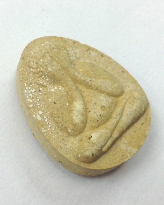 พระปิดตามหาลาภ ฉลอง 80 พรรษา สมเด็จพระญาณสังวร วัดบวรนิเวศ ปี36 กล่องเดิม #4