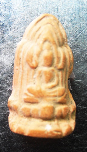 พระโคลนสมอกรุวัดค้างคาวพิมพ์เล็ก สวยๆครับ