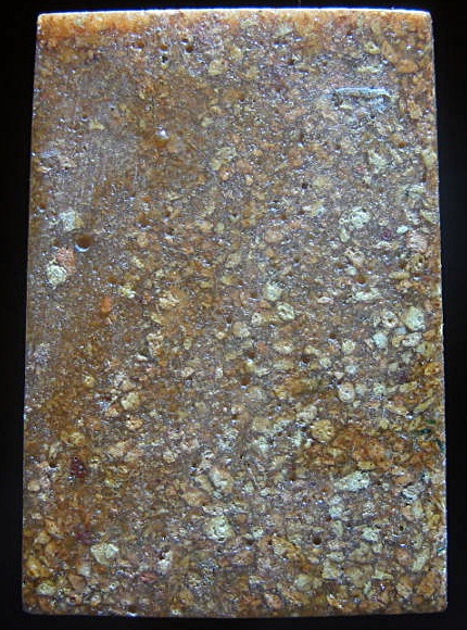 หลวงพ่อโสธร เนื้อกระเบื้องหลังคาโบสถ์ #2 เคาะเดียว