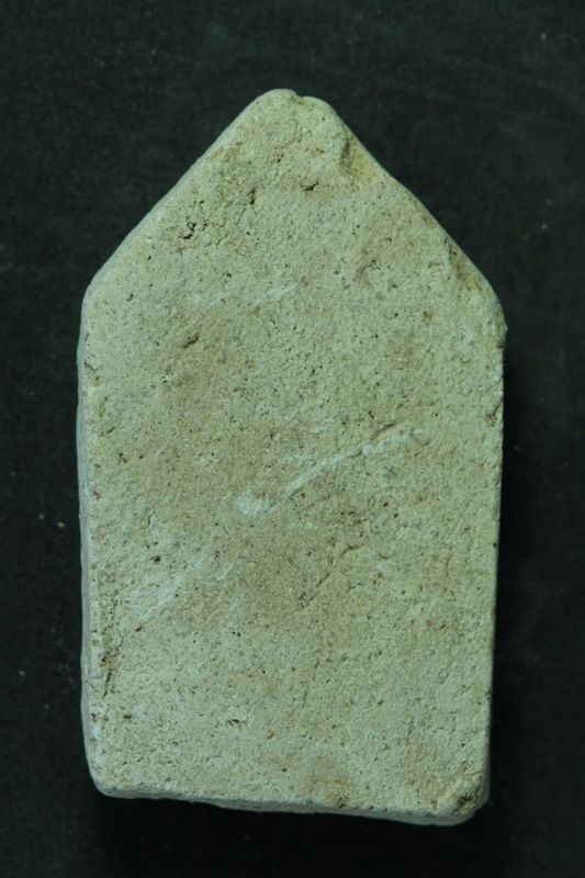 ขุนแผนถือดาบ วัดหัวถนน จ.ชลบุรี เนื้อผงว่าน ปี2499 หลวงปู่ทิมปลุกเสก(1)