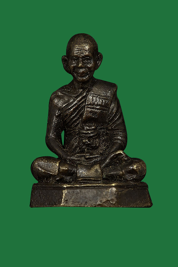 รูปหล่อ หลวงพ่อพรหม วัดขนอนเหนือ อยุธยา ปี252...สวยมากครับ เคาะเดียว