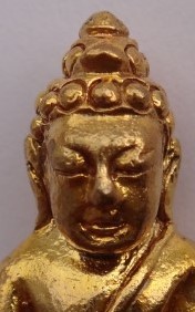 พระกริ่งพุทโธ พระเทพสารเวที วัดบวรนิเวศ ปี54 เคาะเดียว