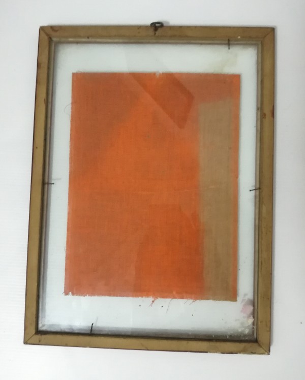 ผ้ายันต์ท้าวเวสสุวรรณ หลวงปู่โต๊ะ วัดประดู่ฉิมพลี บางกอกใหญ่ กรุงเทพฯพร้อมกรอบกระจก