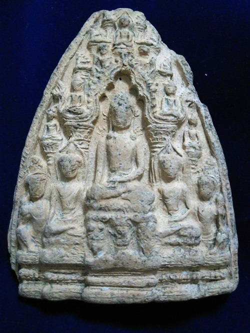 พระสิบสอง กรุวัดดอนแก้ว ลำพูน พระเนื้อดินอายุ 1300 ปีขึ้นไป 