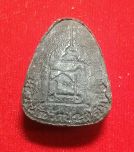 พระปิดตาปลดหนี้ยันต์นะเนื้อใบลานเดิมๆนิ้วชัดๆมีเส้นเกษาเคาะเดียว