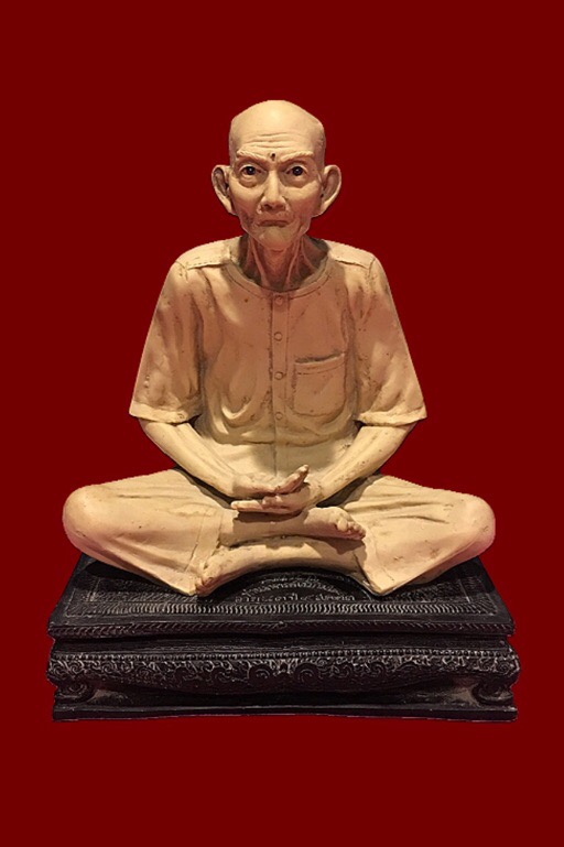 พระบูชา ขนาด 9 นิ้ว อาแปะโง้ว กิมโคย เนื้อเรซิ่น ปี23 องค์สวยมากดุจดั่งมีชีวิต 
