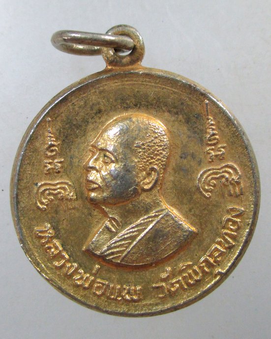 ๒๐ เหรียญหลวงพ่อแพ วัดพิกุลทอง หลังสมเด็จโต  ตอกโค็ด แพ