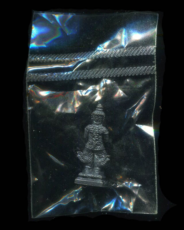 ถูกสุด สะดุดใจ...ท้าวเวสสุวรรณหลวงพ่อเพี้ยน วัดเกริ่นกฐิน จ.ลพบุรี ปี 2557 ตอกโค๊ต ซองเดิมจากวัด