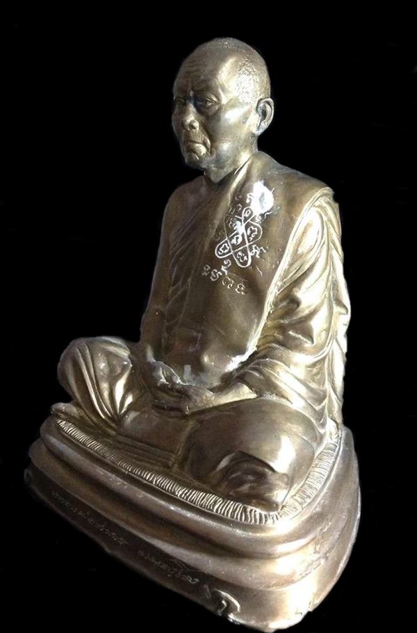 พระบูชาหลวงพ่อสาครรุ่น 100วัน หน้าตัก 5.5 นิ้ว เลข551 วัดหนองกรับ