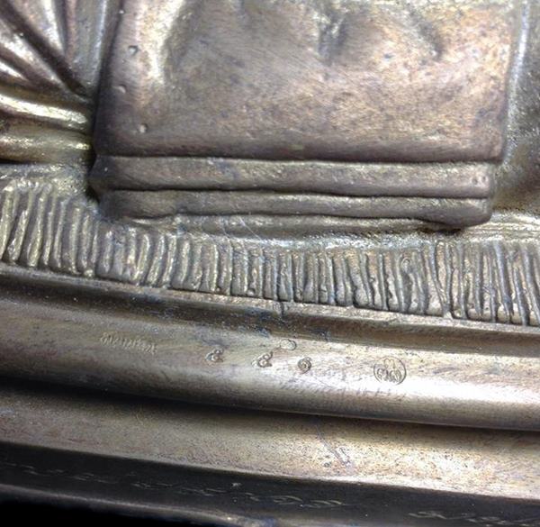 พระบูชาหลวงพ่อสาครรุ่น 100วัน หน้าตัก 5.5 นิ้ว เลข551 วัดหนองกรับ