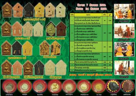 พระขุนแผน เนื้อผงพุทธคุณ รุ่น พรายเนรมิต  สร้าง 5999 องค์ ลพ.สาคร ลพ.สิน ลพ.ฟู ปลุกเสก ปี 2556