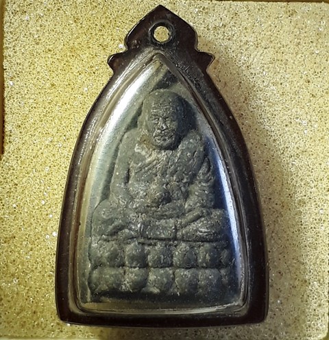 หลวงปู่ทวด หลังพระพิฆเนศปางอิทธิฤทธิ์ หลวงปู่หมุน ฐิตสีโล วัดบ้านจาน