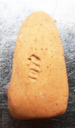 พระรอดหลัง เถระ หลวงพ่อฤาษีลิงดำปลุกเสกครับ