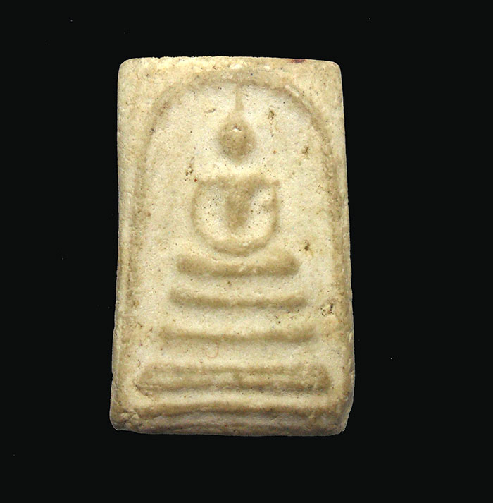 พระสมเด็จบางขุนพรหมปี 09พิมพ์เส้นด้ายเล็กหลังตรายาง