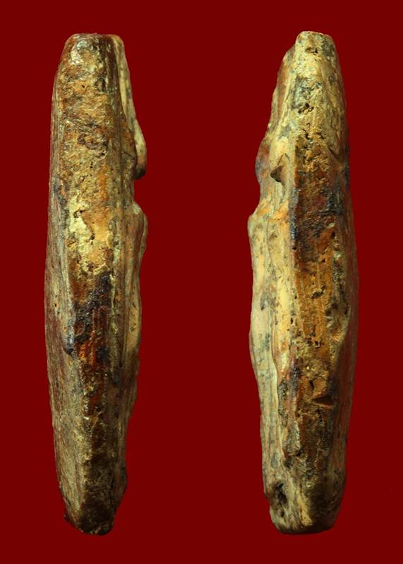 พระลีลาคู่ สรรค์หย่อง กรุวัดมหาธาตุ จ.ชัยนาท พระอายุ 300-400 ปี ไม่มีอุดไม่มีซ่อม สภาพสวยมาก พระแท้ด