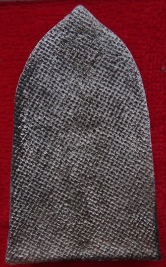 พระพุทธชินราชใบเสมา ย้อนยุค เนื้อชินเงิน ปรอทขาว รุ่นประทานพ ร ปี 47 เคาะเดียว2องค์