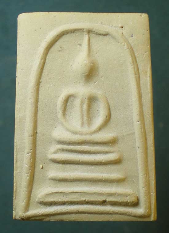 สมเด็จ บางขุนพรหม พิมพ์สังฏาฆิ ปี39 (ตรายางชุดเดิม)