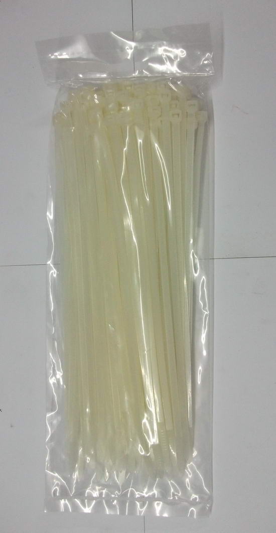 คเบิ้ลไทร์ (cable tie) สายรัดเคเบิ้ลไทร์ (หนวดกุ้ง) 10"