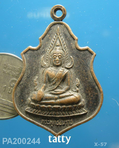 พระพุทธชินราช วัดทุ่งยาว ทับสะแก ประจวบคีรีขันธ์