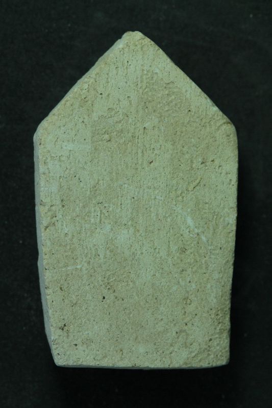 ขุนแผนถือดาบ วัดหัวถนน จ.ชลบุรี เนื้อผงว่าน ปี2499 หลวงปู่ทิมปลุกเสก(3)