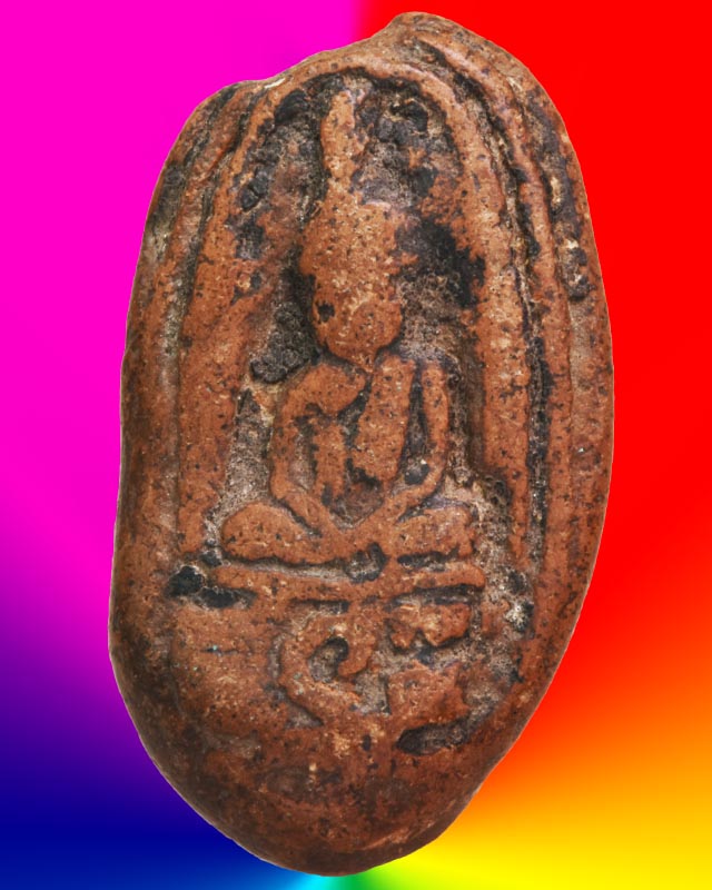 พระกรุวัดจุฬามณี พิมพ์หน้าฤาษีหลังนาง จ.พิษณุโลก