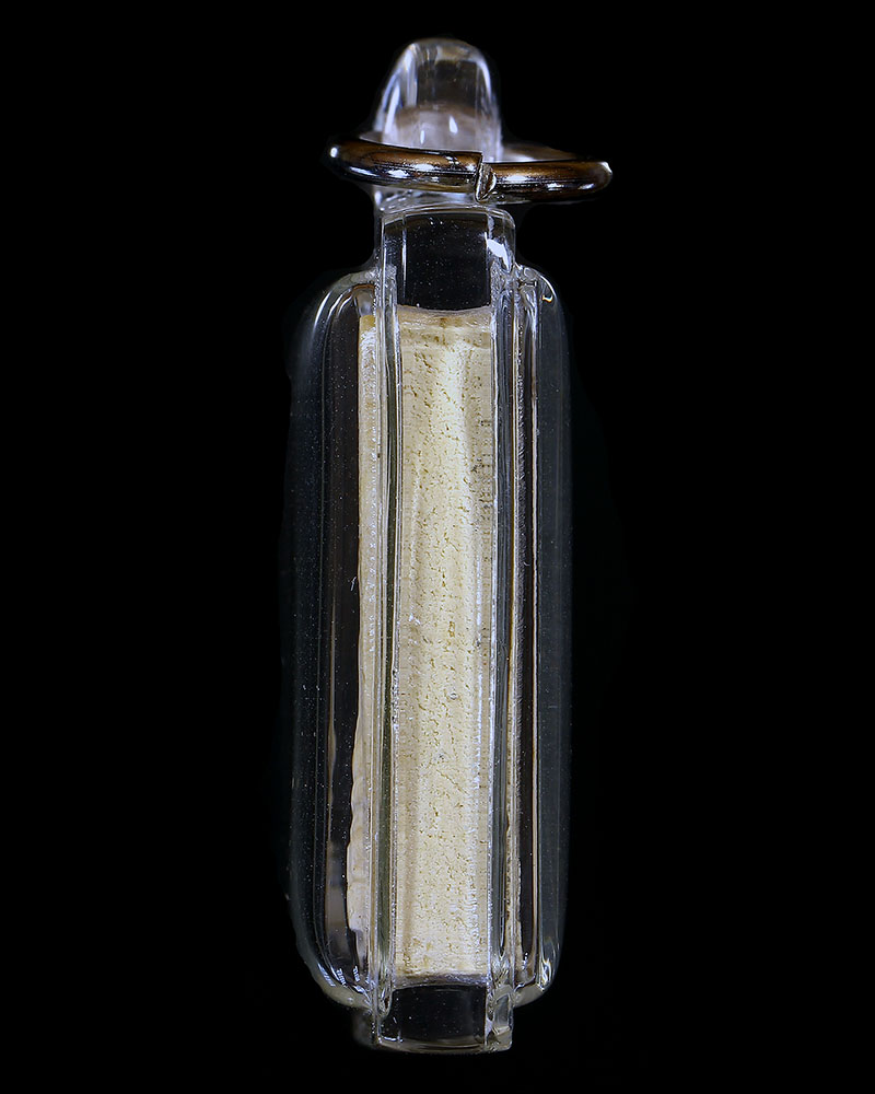 พระเนื้อผง พระคำข้าวมหาลาภ รุ่น2 หลวงพ่อฤาษีลิงดำ วัดท่าซุง ปี 2533 