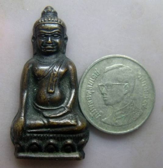 **วัดใจ**พระหูยาน จปร. รุ่นปืนแตก วัดราชบพิธ ปี๒๕๑๓ (ในหลวงทรงเสด็จเททองในพิธี)**สวยๆ ประสบการณ์ดี