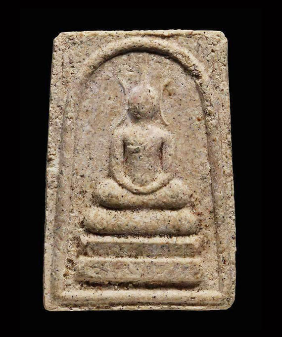 เคาะเดียว พระสมเด็จมรดกหลวงปู่ พิมพ์หูบายศรี หลวงปู่หมุน วัดบ้านจาน ปี42 ปลุกเสกเดี่ยว 5 ปี