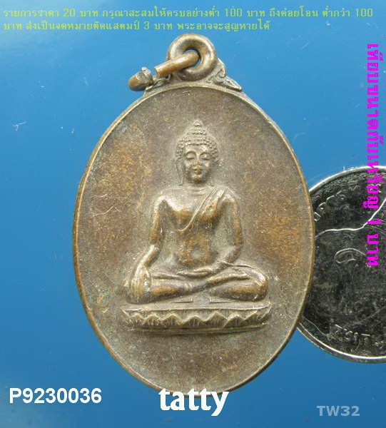 เหรียญวัดท่าช้าง อ.เดิมบางนางบวช ปี 21