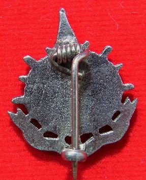 เข็มกลัด ในหลวงตราสัญลักษณ์ เหมาะสำหรับใส่ออกงานออกการ ชอบเชิญเคาะครับ