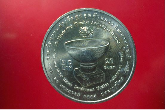 เหรียญนิเกิ้ลปัดเงา 20บาทในหลวง รางวัลแห่งความสำเร็จ ชื่อดีมากมากน่าสะสม อนาคตดี
