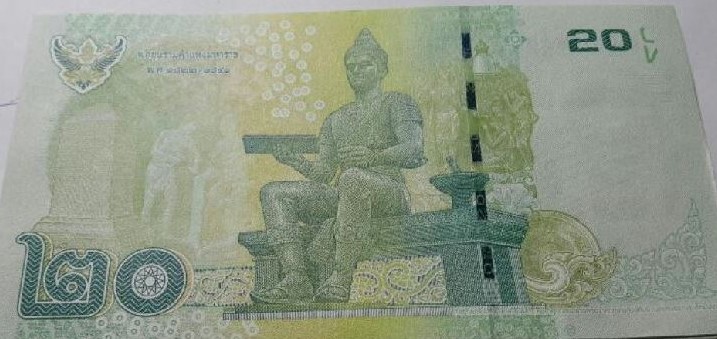 หายากมาแล้ว///ธนบัตรใบล่ะ20บาท เลขสวยมาก 10ฉบับ มีทั้งตอง ทั้งโฟว์ 8888 999 ขาวๆเก๊บดีมากไม่มีรอยพับ