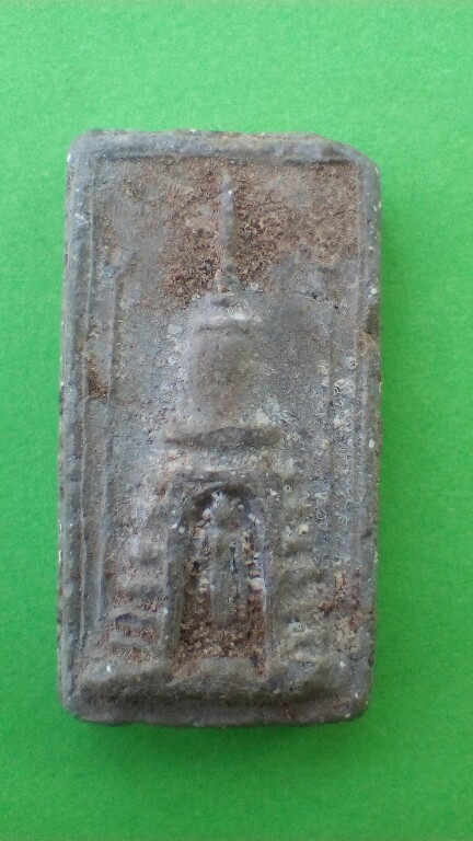 กรุท้ายตลาดพิมพ์เจดีย์ฝากกรุวัดบางสะแกสมุทรสงคราม